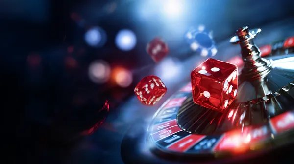 একজন পুরুষ তার ল্যাপটপে মনোযোগ দিয়ে কাজ করছেন, ব্যাকগ্রাউন্ডে লাইভ স্ট্যাটস — যা GRAPWIN মোবাইল অ্যাপের স্পোর্টস ও গেমিং ফিচারগুলোকে তুলে ধরে।