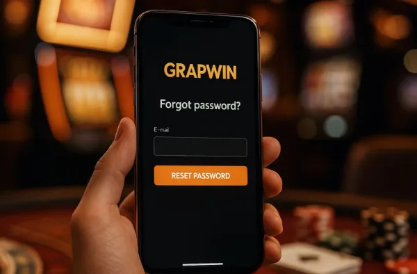 উজ্জ্বল লগইন প্রম্পটে আলোকিত একটি ল্যাপটপ—যা GRAPWIN–এর সুরক্ষিত প্রবেশব্যবস্থাকে নির্দেশ করে।