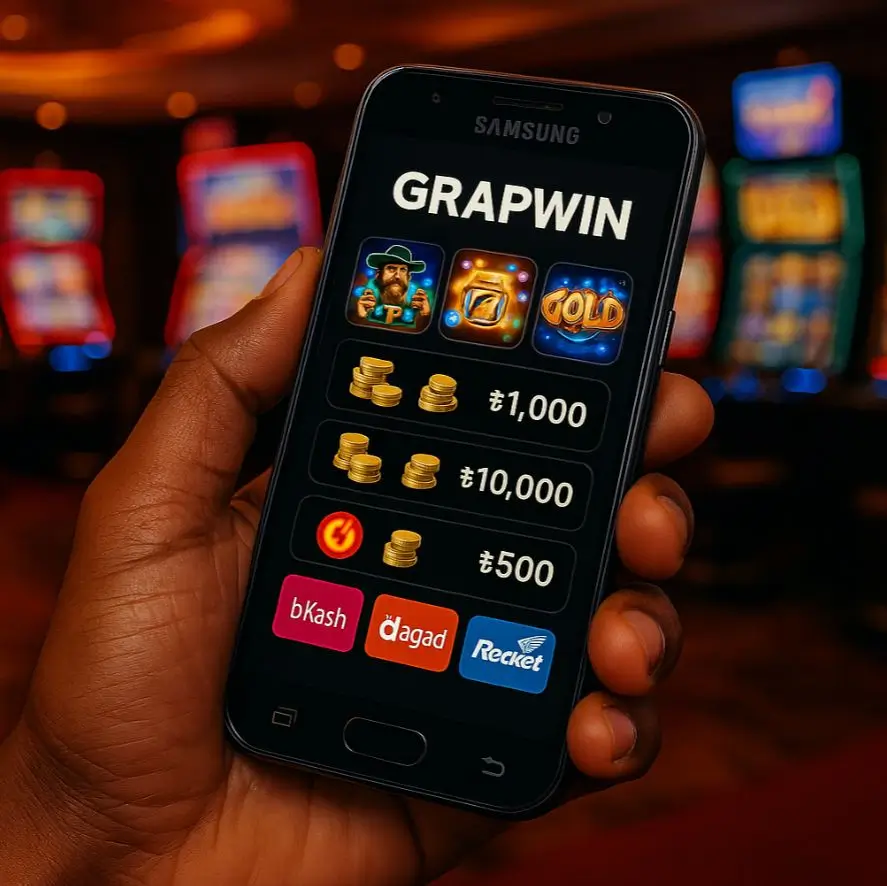 System by Which You Can Receive Winnings in the GRAPWIN Casino