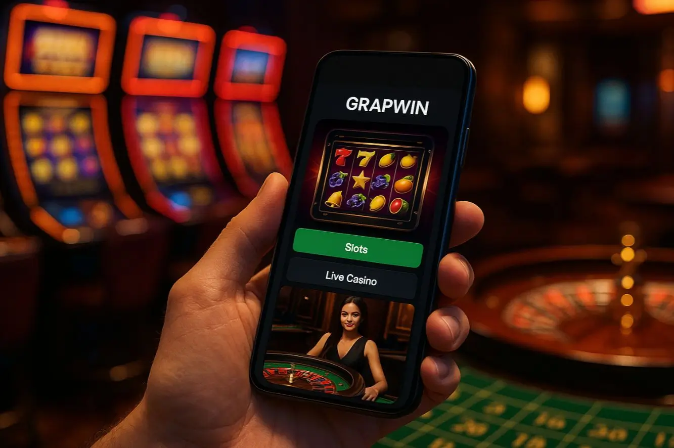 Convenient and easy to use application from GRAPWIN casino